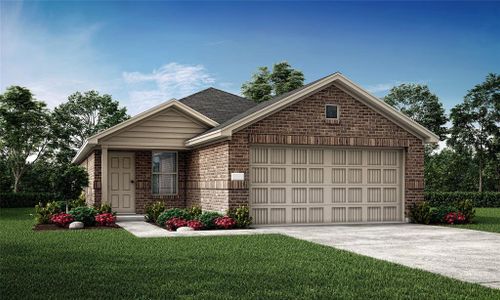 New construction Single-Family house 1572 Forge Pond Lane, Forney, TX 75126 Camellia II- photo 0