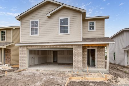 New construction Single-Family house 12826 Lorena Ochoa, San Antonio, TX 78221 McKinley- photo 0