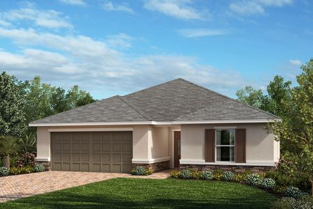 New construction Single-Family house Plan 1989 Modeled, 2717 Sanctuary Drive, Clermont, FL 34714 - photo