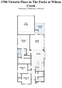 New construction Single-Family house 1700 Victoria Place, Celina, TX 75009 Greyton Plan- photo 0
