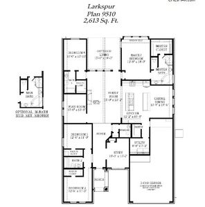 New construction Single-Family house Larkspur, 1814 Rosings Way, Katy, TX 77493 - photo