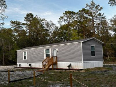 New construction Manufactured Home house 23213 Ne 111Th Court, Fort McCoy, FL 32134 - photo 0 0
