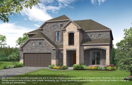 New construction Single-Family house 2915 Skerne Forest Drive, Spring, TX 77373 Plan 652- photo 0