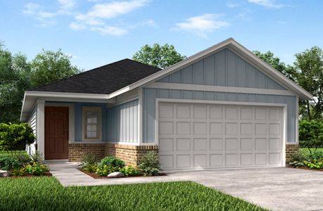 New construction Single-Family house 5003 Bluebird Song Lane, Katy, TX 77493 - photo 0