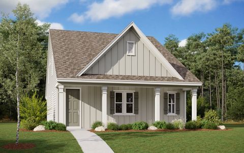 New construction Single-Family house 301 Cherry Blossom Lane, Taylor, TX 76574 - photo 1 1