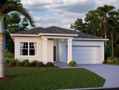 New construction Single-Family house 1609 Hill Park Drive, Deltona, FL 32725 - photo 0