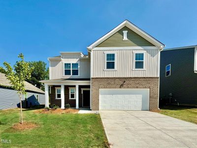 New construction Single-Family house 103 S Keatts Winner Court, Clayton, NC 27520 Splendor - photo 0