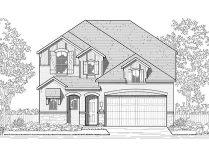 New construction Single-Family house 1205 Sendero Trl, Georgetown, TX 78628 McLaren Plan- photo 0 0