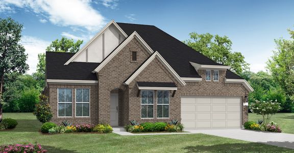 New construction Single-Family house Hart (2576-CM-45), Homestead Parkway, Schertz, TX 78108 - photo