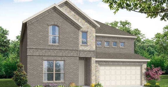 New construction Single-Family house Winchester, 212 Oakcrest Drive, Justin, TX 76247 - photo