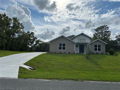 New construction Single-Family house 874 N Man O War Drive, Inverness, FL 34453 - photo 0