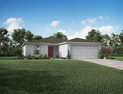 New construction Single-Family house 11154 N Sonnet Terrace, Citrus Springs, FL 34433 - photo 0