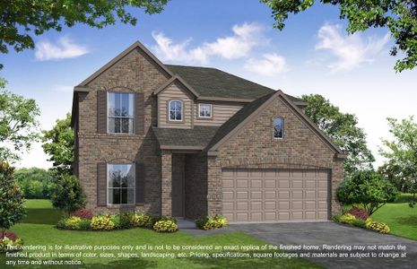 New construction Single-Family house 15658 Kirkton Raye Drive, Humble, TX 77346 - photo 0 0