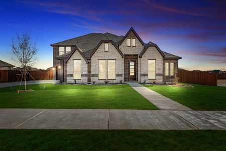 New construction Single-Family house 12600 Eagles Bluff, Godley, TX 76044 Primrose VI- photo 3 3