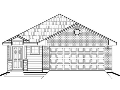 New construction Single-Family house 17825 Lionheart Road, Conroe, TX 77306 The Heather- photo 0