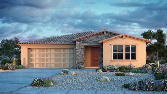 New construction Single-Family house 5404 West Sweet Pea Terrace, Phoenix, AZ 85339 - photo 1 1