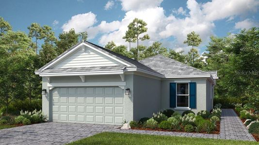 New construction Single-Family house 4724 Garofalo Road, Wesley Chapel, FL 33543 Roma- photo 0