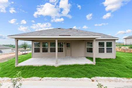 New construction Single-Family house 12311 Flatiron Way, San Antonio, TX 78002 Kingsley- photo 35 35