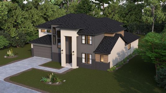 New construction Single-Family house 415 Venado View Court, Conroe, TX 77304 - photo 1 1