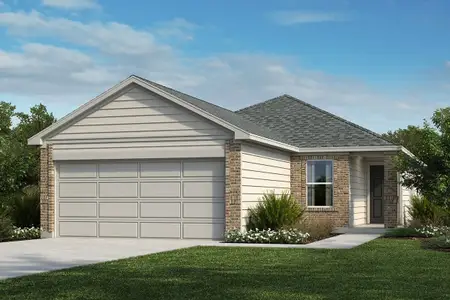 New construction Single-Family house Plan 1416 Modeled, 10415 Caddo Pass, San Antonio, TX 78224 - photo