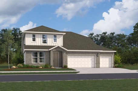 New construction Single-Family house Cascade, 717 Moki Place, Cibolo, TX 78108 - photo