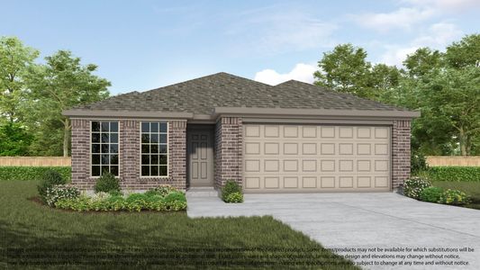 New construction Single-Family house 18203 Walnut Canopy Way, Tomball, TX 77377 - photo 8 8