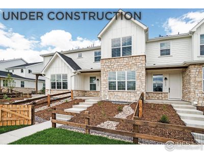 New construction Townhouse house 5018 Coolidge Ave, Loveland, CO 80538 The Pike- photo 0