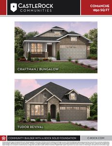 New construction Single-Family house Comanche, 205 Cabiness Drive, Salado, TX 76571 - photo