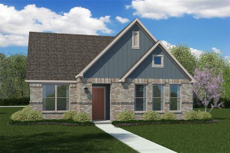 New construction Single-Family house 4802 Ancestry Street, Haltom City, TX 76117 Rio Grande- photo 0