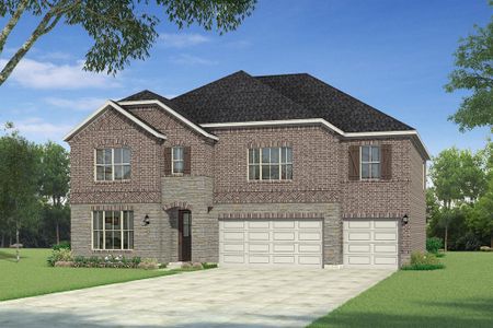 New construction Single-Family house 5725 Ferrers Drive, Celina, TX 76227 - photo 0 0