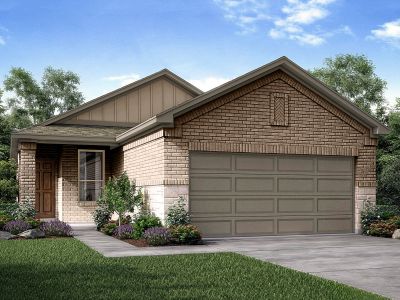 New construction Single-Family house 208 Shore Pointe Court, Montgomery, TX 77316 The Glacier (N304)- photo 0 0