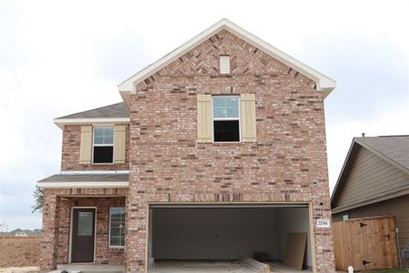 New construction Single-Family house 22354 Curly Maple Drive, New Caney, TX 77357 Larkspur- photo 3 3