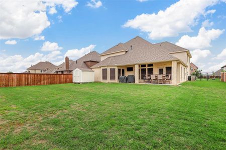 New construction Single-Family house 1264 Meadow Rose Drive, Haslet, TX 76052 - photo 37 37