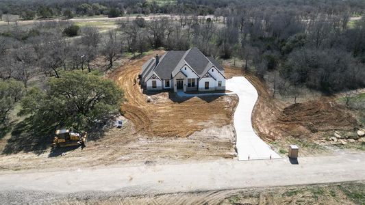New construction Single-Family house 3019 Wyatts Way, Weatherford, TX 76087 - photo 0