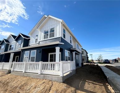 New construction Townhouse house 2010 S Gold Bug Way, Aurora, CO 80018 307- photo 15 15