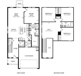 New construction Single-Family house 3775 Bluethread Way, Poinciana, FL 34759 Yellowstone- photo 1 1