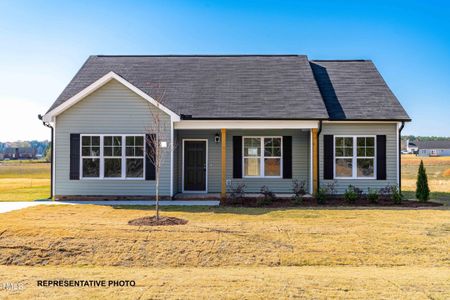 New construction Single-Family house 376 Longbow Drive, Middlesex, NC 27557 - photo 0