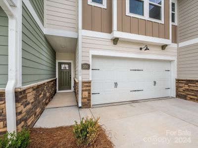 New construction Townhouse house 330 Quartz Hill Way, Waxhaw, NC 28173 The Rafferty- photo 4 4