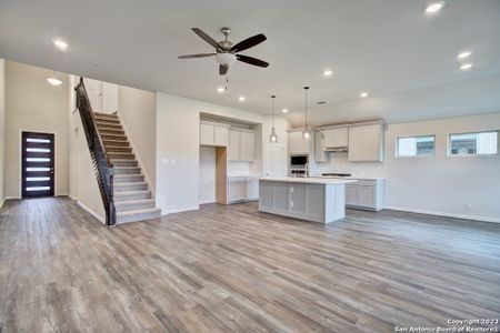 New construction Single-Family house 1695 Dirndl, New Braunfels, TX 78132 Premier Series - Palm- photo 18 18