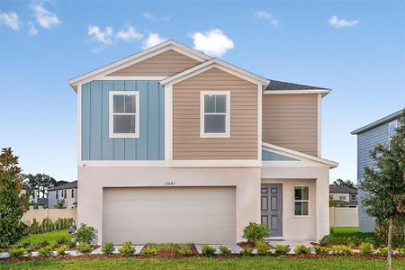 New construction Single-Family house 14470 Meadow Bird Avenue, Lithia, FL 33547 Marbella- photo 0