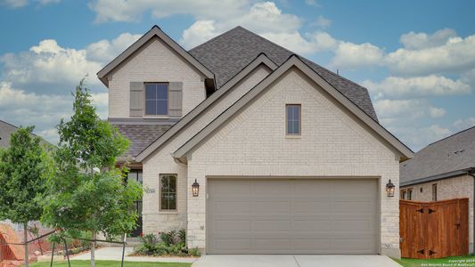 New construction Single-Family house 12319 Aurora Basin, San Antonio, TX 78254 Design 2332W- photo 27 27