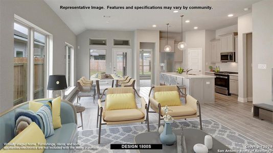 New construction Single-Family house 1852 Gyst Road, Seguin, TX 78155 Design 1800S- photo