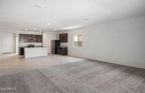 New construction Single-Family house 43685 W Cypress Lane, Maricopa, AZ 85138 Lantana- photo 9 9