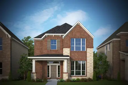 New construction Single-Family house 707 Great Egret Way, Arlington, TX 76005 The Ayers- photo 0