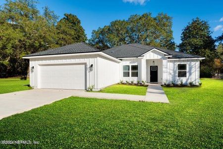 New construction Single-Family house 287 Sesame Street, Middleburg, FL 32068 - photo 0