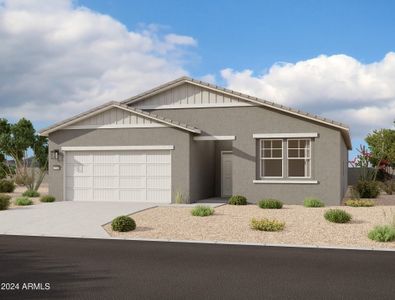 New construction Single-Family house 46873 W Coe Street, Maricopa, AZ 85139 Sage Homeplan- photo 0 0