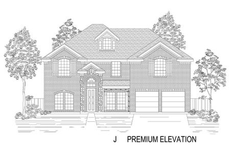 New construction Single-Family house 8555 Meadow Sweet Lane, Fort Worth, TX 76123 - photo 11 11
