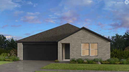 New construction Single-Family house 14713 Wagon Train Trail, Fort Worth, TX 76052 Annapolis- photo 0 0