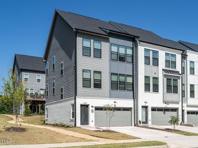 New construction Townhouse house 1105 Kiernan Grove Lane, Cary, NC 27519 - photo 0 0