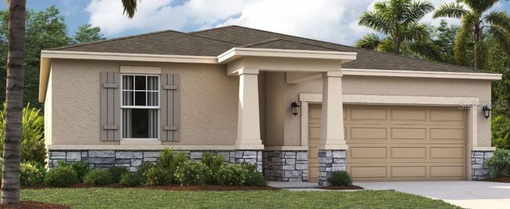 New construction Single-Family house 673 Crown Rose Drive, Eagle Lake, FL 33839 - photo 0 0